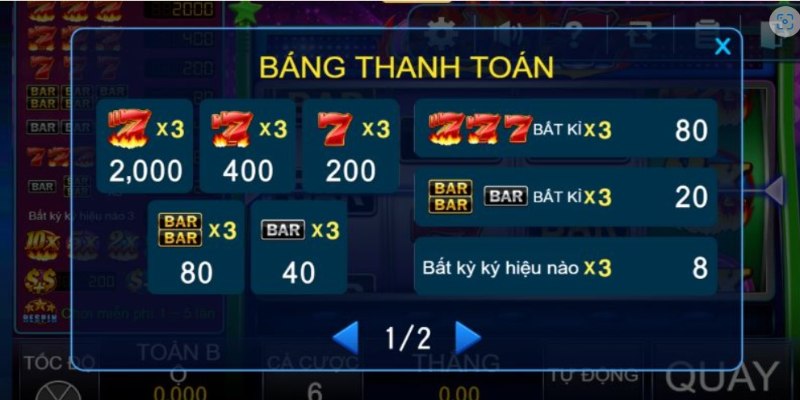 Game có thiết kế nhiều phần thưởng hấp dẫn